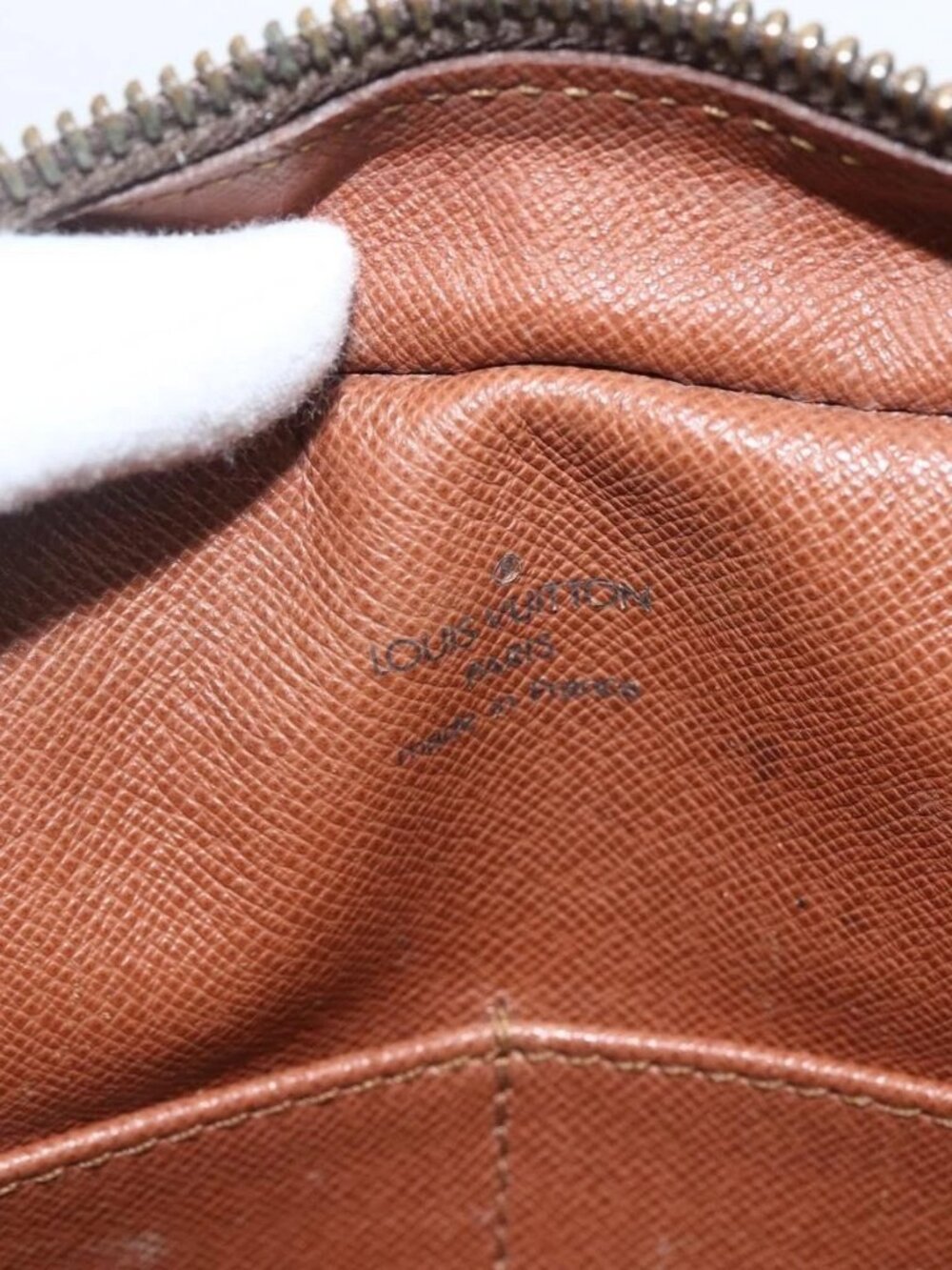 LOUIS VUITTON Monogram Compiegne 28 Clutch Bag M51845 LV Auth ka2849 - Picture 9 of 16